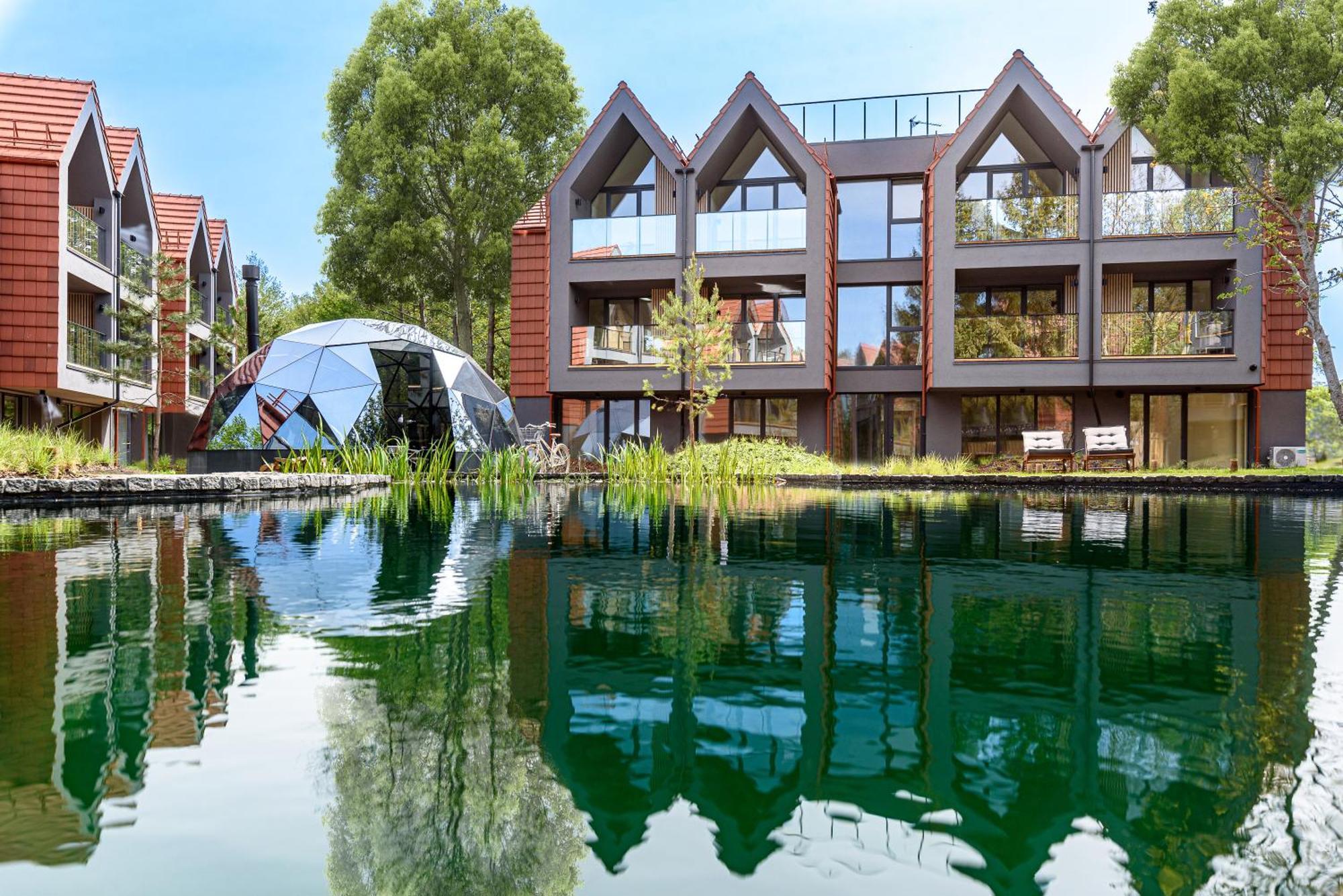 Hill Palanga & Spa Exterior foto