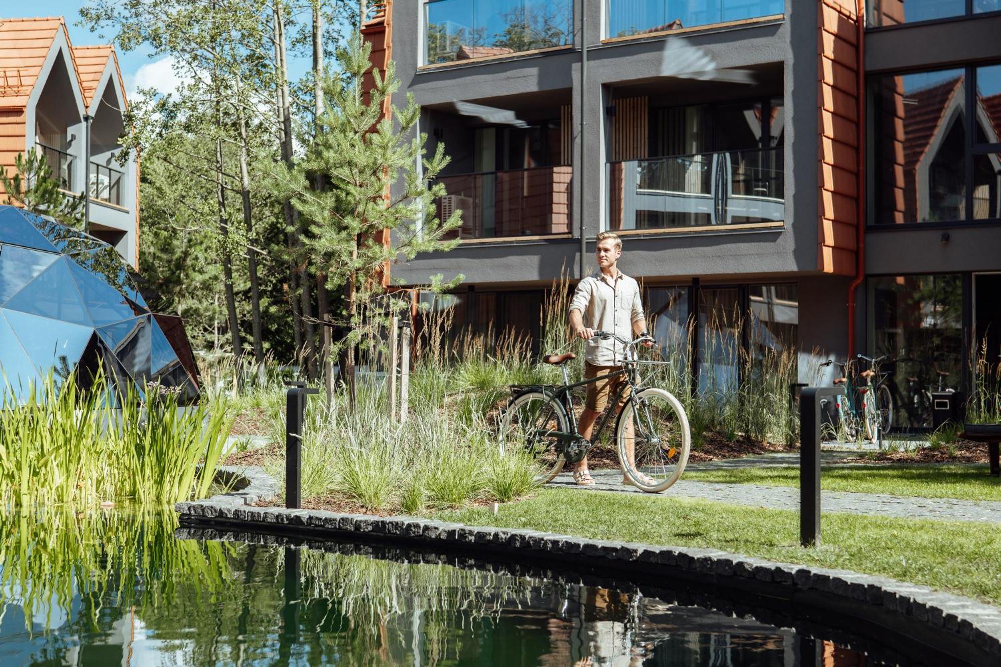Hill Palanga & Spa Exterior foto