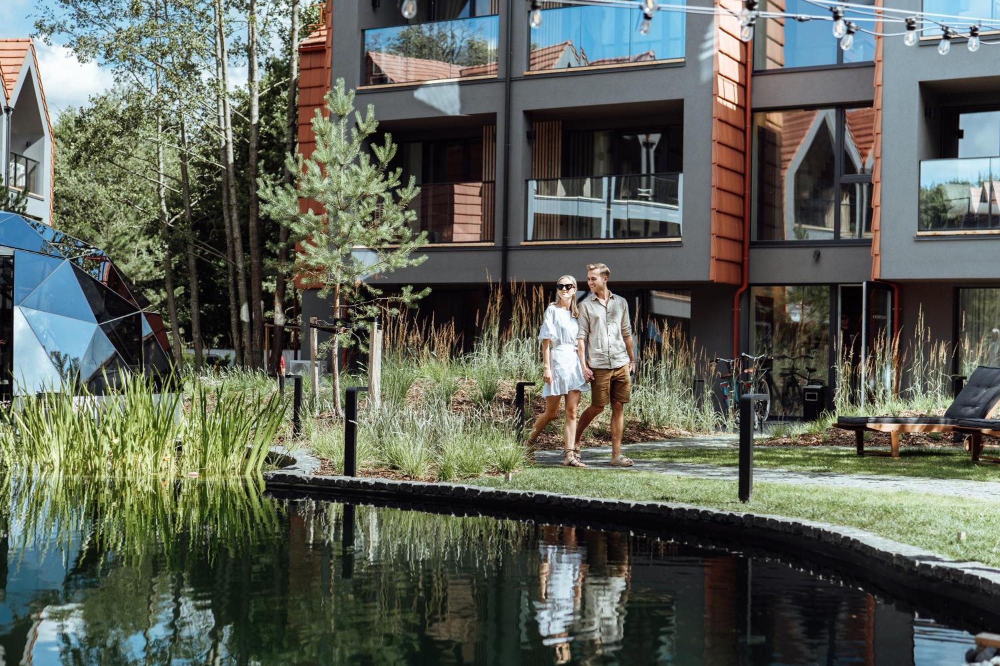 Hill Palanga & Spa Exterior foto