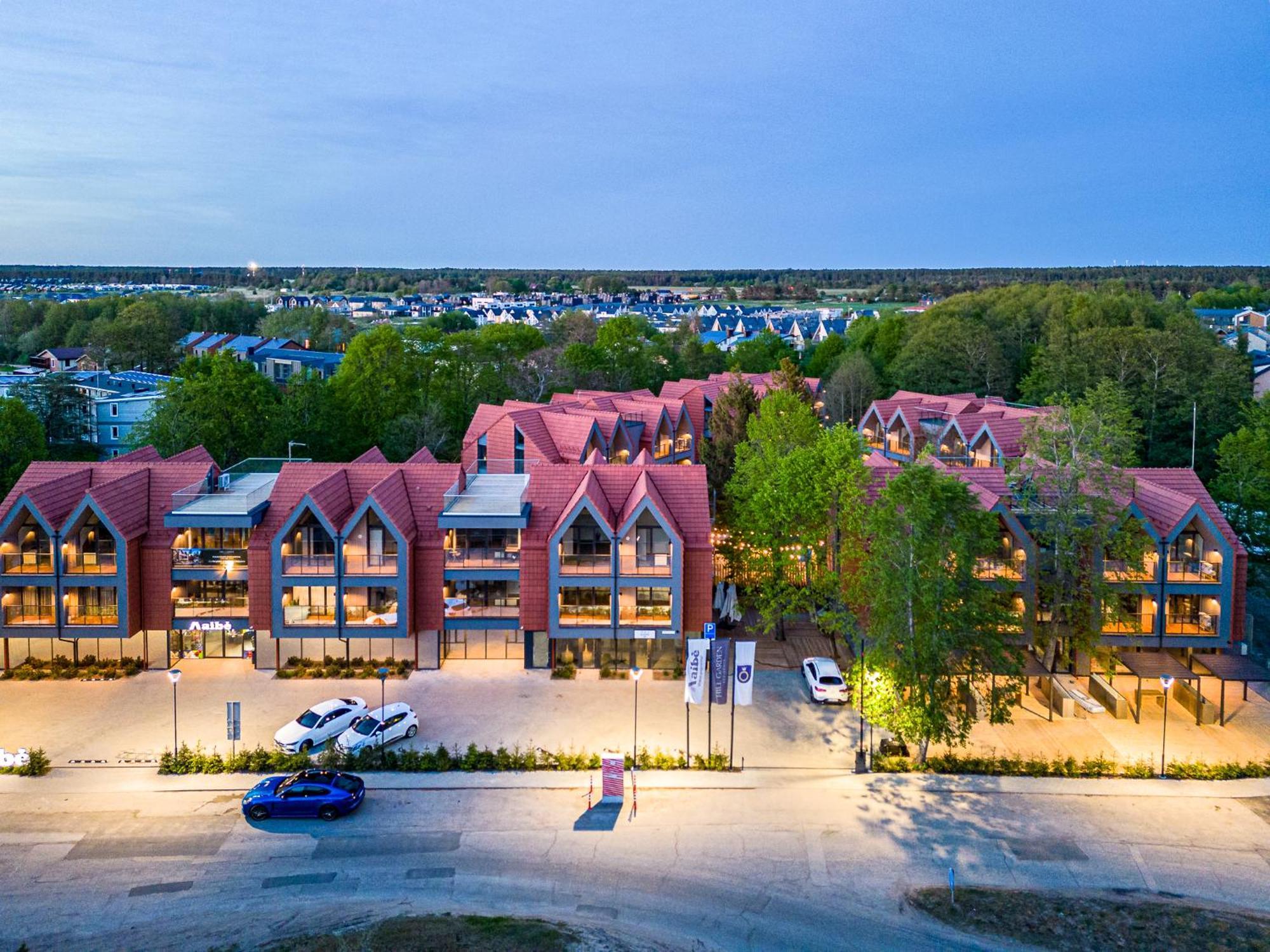 Hill Palanga & Spa Exterior foto