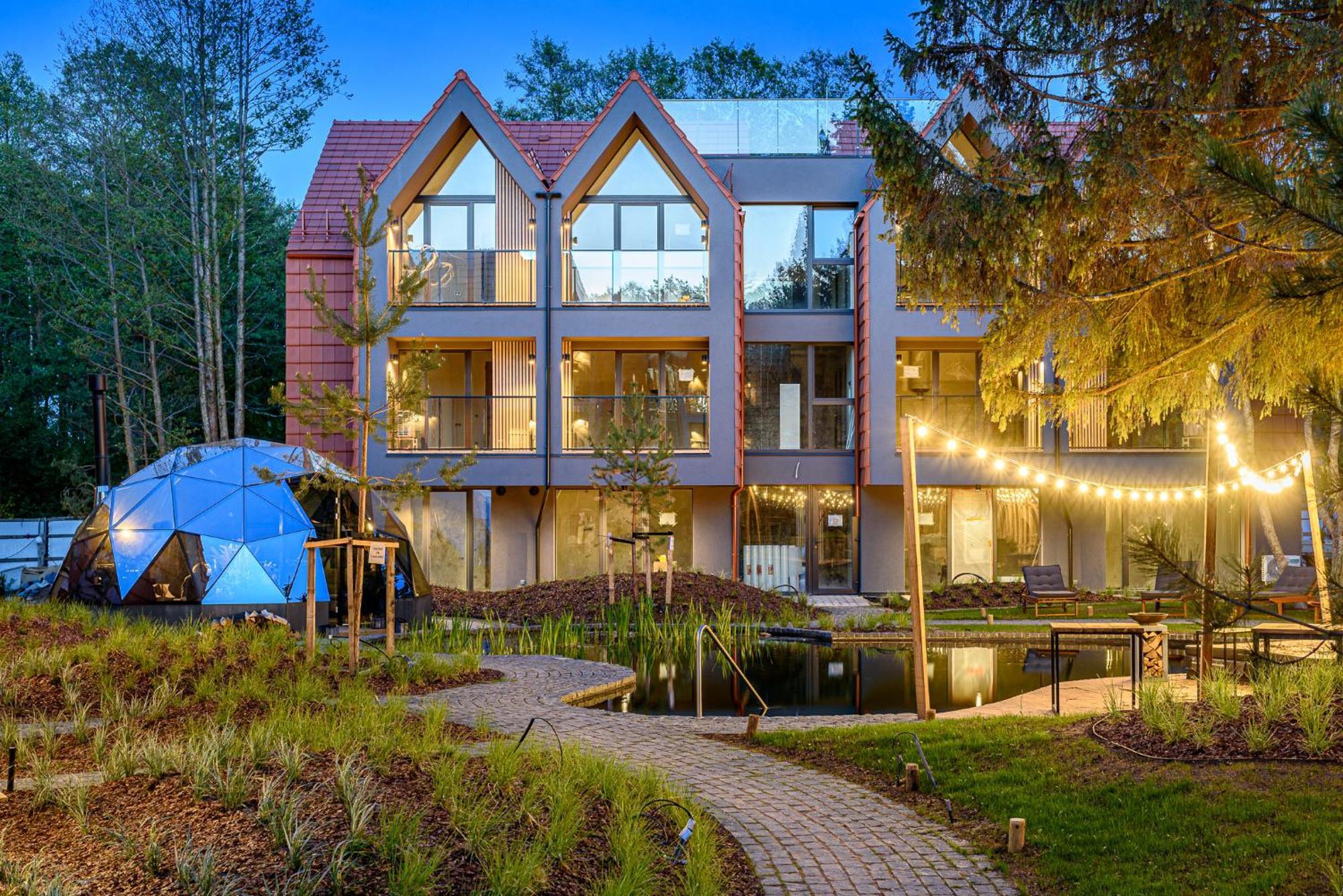 Hill Palanga & Spa Exterior foto